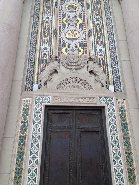 Facade of Rodeph Shalom